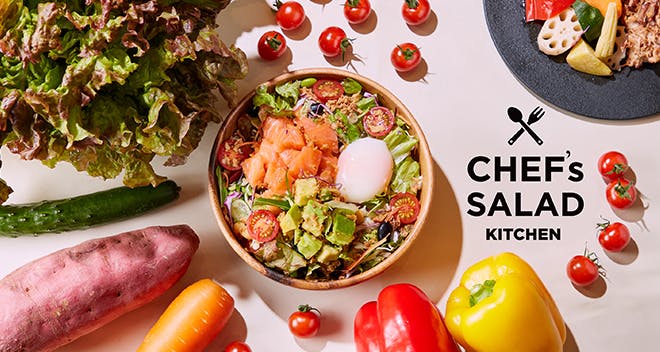 ブランド画像-Chef's Salad Kitchen