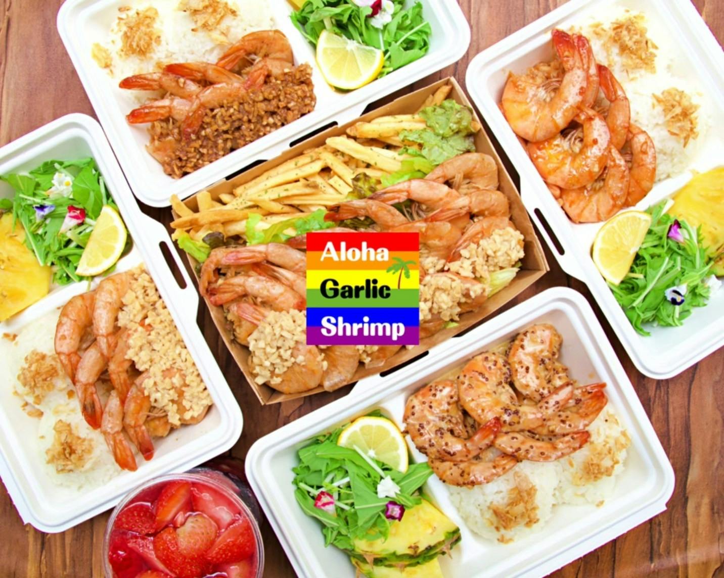Aloha Garlic Shrimp 「アロハガーリックシュリンプ」のブランド画像