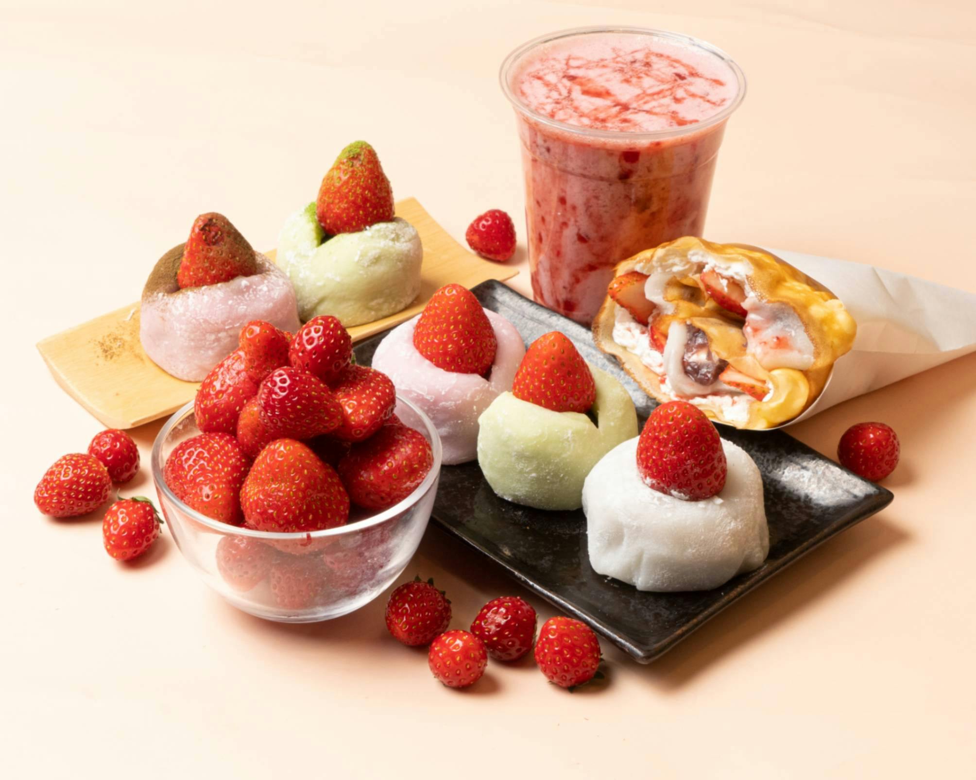 いちごまみれ Covered with strawberriesのブランド画像